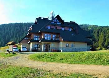 Schronisko PTTK Hala Miziova, Hala Rysianka a Krawców Wierch