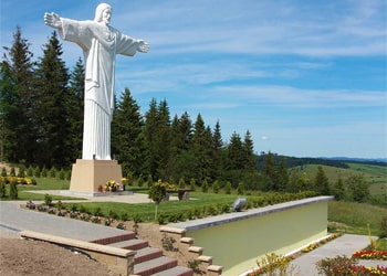 Socha Krista v Kline